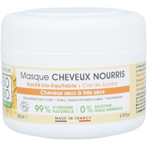 so bio etic Hairmask nourishing shea butter bio 200ml