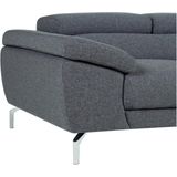 LINEA SOFA - GRETEL Tweezitsbank van stof: comfortabel, duurzaam en gemakkelijk te reinigen