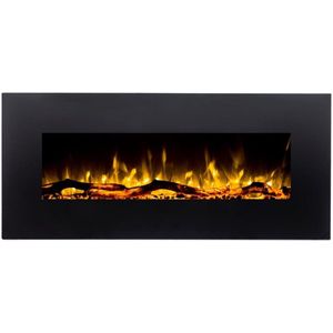 Elektrische Haard - Zwart - Staal