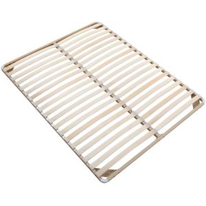 YSMÉE - KALISTA - Lattenbodem - Beige - Metaal - 2 x 19 Latten