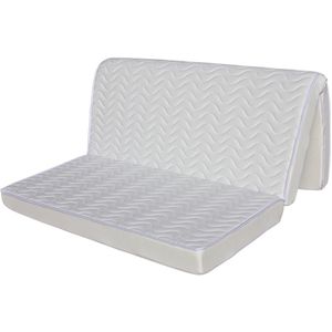 Vente-unique - Matratze für Schlafsofa Klappsofa - 1 Zone - Härtegrad 2 - 140 x 190 cm - Stärke 12 cm - party von ysmée