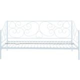 VIVIAN Bedbank - 90x200 cm - Wit | Romantische sfeer en multifunctioneel