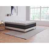 Matras 160x 200cm met pocketveren engeïntegreerd topmatras dikte 30cm - GAMIANI van DREAMEA