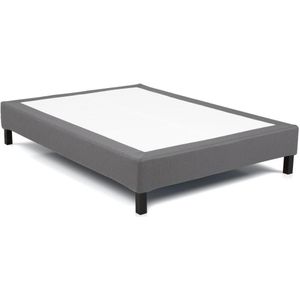 Decoratieve gewatteerde bedbodem in kit SOMNUS van DREAMEA - 140 x 190 cm