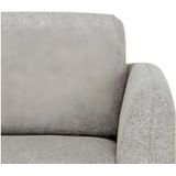 Fauteuil van stof MAGELAN - Taupe L 84 cm x H 78 cm x D 75 cm