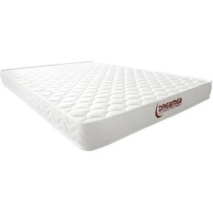 Vente-unique DREAMEA Schuimmatras - Kleurloos - Schuim met Vormgeheugen - Dikte 15 cm