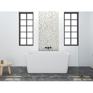 Shower & Design Rechthoekig eilandbad - 208 L - 150 x 70 x 55 cm - Wit - Acryl - SPICARA L 150 cm x H 55 cm x D 75 cm