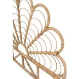 Hoofdbord 160 cm - Rotan - Naturel - FLOSIA