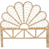 Hoofdbord 140 cm - Rotan - Naturel - FLOSIA