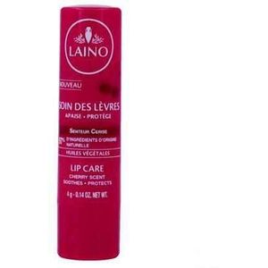Laino - Lippenstift - Kersengeur - Plantaardige Oliën - 97% Natuurlijke Ingrediënten