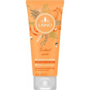 Douchegel - Abrikoos - Biologische Aloë Vera - 250 ml