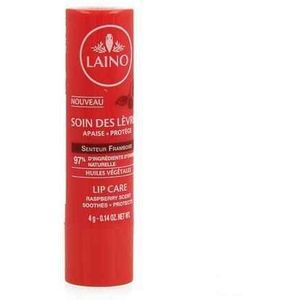 Laino - Lippenbalsem - Framboos - Plantaardige Oliën - 95% Natuurlijke Ingrediënten