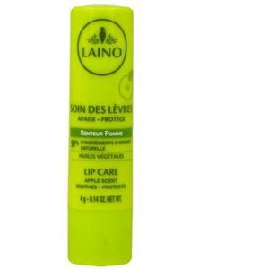 Laino - Lippenbalsem - Appelgeur - Plantaardige Oliën - Bijenwas en Karitéboter