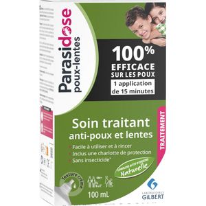 Parasidose Behandelende verzorging luizen Promo Pakket 100ml