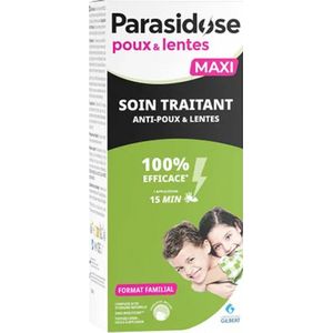 Parasidose Behandelende verzorging luizen Lotion 200ml