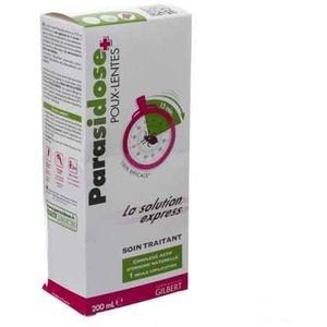 Parasidose Soin Traitant Tube 200 ml