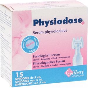 Physiodose Neus-oogoplossing 15x5ml