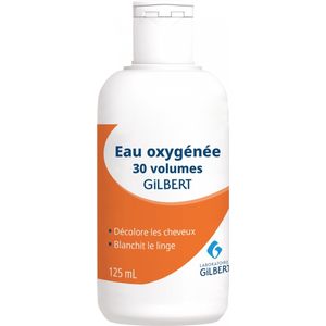Gilbert Eau Oxygénée 30 Volumes 125 ml