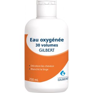 Gilbert Eau Oxygénée 30 Volumes 250 ml