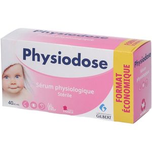 physiodose - fysiologisch serum - 40 dosissen