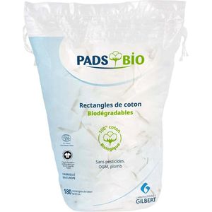 Gilbert - Organic Pads - Wattenschijfjes - Katoen - 100% Biologisch Afbreekbaar