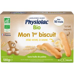 Physiolac Biologische Mijn 1e Koekje Vanaf 10 Maanden 24 Koekjes
