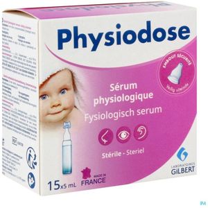 Physiodose - Fysiologische Zoutoplossing - 20 Doses - Steriel