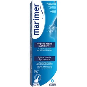 Marimer - Daily Nasal Hygiene - Neusspray - Zeewater - Rijk aan Mineralen