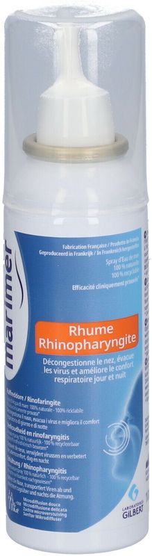 MARIMER - Blocked Nose - Neusverzorging - Kleurloos - 100ml