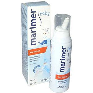 Marimer Baby Hypertonisch Zeewater Spray 100 ml
