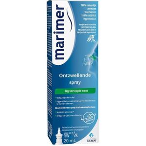 Marimer Ontzwellende Neusspray 20ml