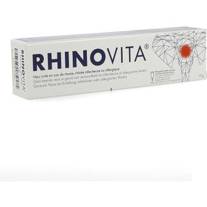 Neuszalf - Gevitamineerd - Voedt en Reinigt Neusslijmvlies