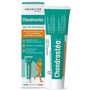 Massage Gel - Verwarmend - 3 Essentiële Oliën - Dermatologisch getest