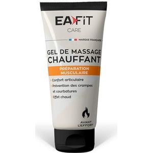 EA Fit - Verwarmde Massage Gel - 250 ml - Voor Spierherstel