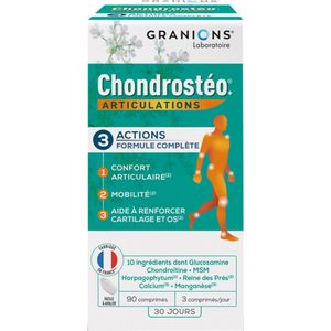 Granions Chondrostéo+ Articulations 90 Tabletten