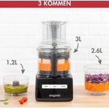 Magimix CS 4200 XL - Küchenmaschine - Küchenmaschine - Schwarz