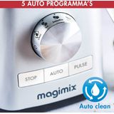 Magimix Power Blender - Smoothie Maker 1,8 Liter - Ice Crusher - Rood