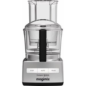 Magimix CS 3200 XL Matt Chrom