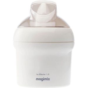 Magimix Le Glacier 1,5L - IJsmachine - Wit