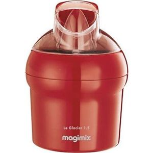 Magimix Le Glacier 1,5L - IJsmachine - Rood