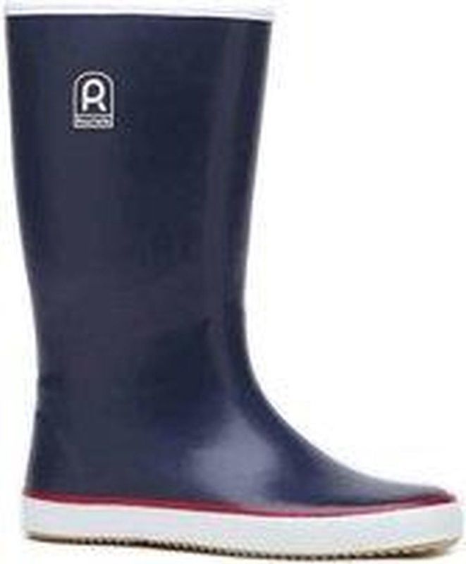 Rouchette - Cap - Kuitlaarzen - Natuurrubber - Zwart