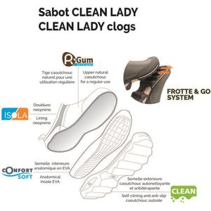 Rouchette - Enkellaars Clean Wild Camo - Rubber - Neopreen Voering - Golfzool