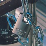 Master Lock Hangslot met versterkte beugel RVS, 50 mm