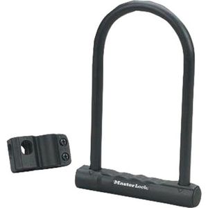 Masterlock 8170 beugelslot 12 mm x 200 mm x 100 mm zwart
