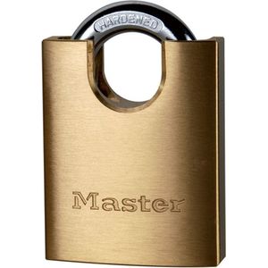 Master Lock hangslot met versterkte beugel Koper, 50mm
