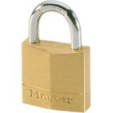 MasterLock Hangslot - Massief Messing - 30 Mm - 130EURD