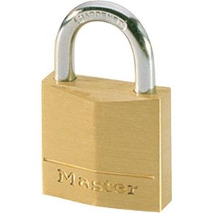 MasterLock Hangslot - Massief Messing - 30 mm - 130EURD