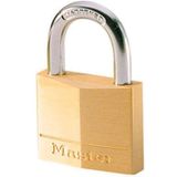 MasterLock Hangslot - Massief Messing - 40 Mm - 140EURD