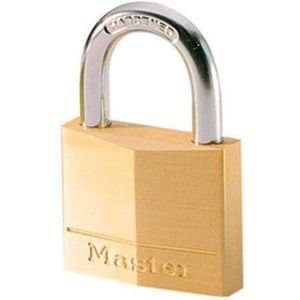 MasterLock Hangslot - Massief Messing - 40 Mm - 140EURD