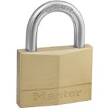 MasterLock Hangslot - Massief Messing - 50 Mm - 150EURD